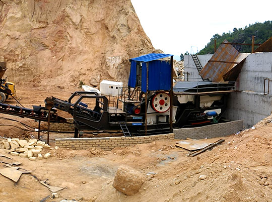 建筑垃圾秒變砂石骨料，建國內較高再生建筑