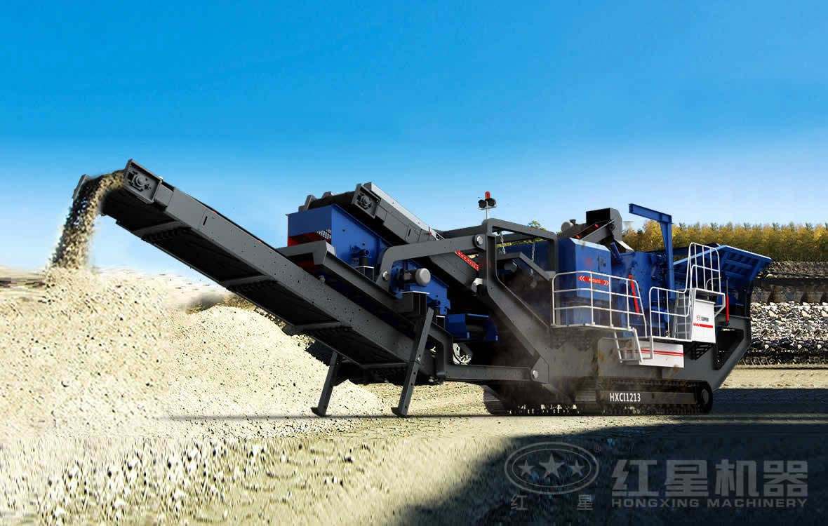 某建筑公司150t/h砂石骨料生產線