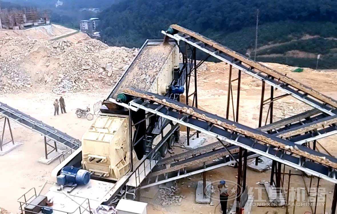 180t/h石灰石破碎生產線