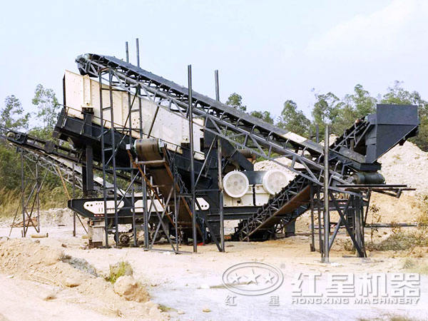 廣州移動破碎站現場 廣州移動破碎站現場